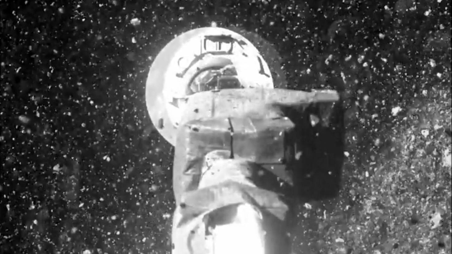 UA-led asteroid mission announces May 10 departure date for spaceship's return trip to Earth